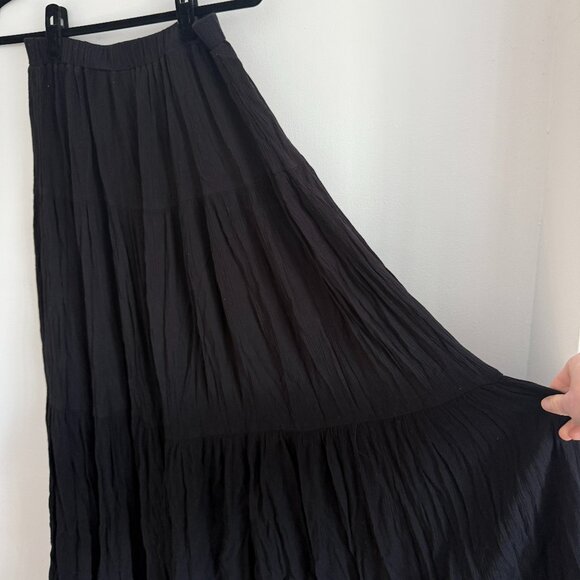 Black Bohemien Skirt - Picture 1 of 3
